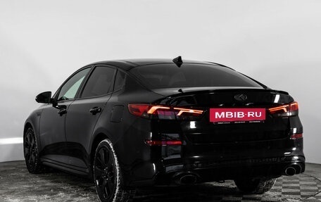 KIA Optima IV, 2018 год, 2 099 700 рублей, 17 фотография