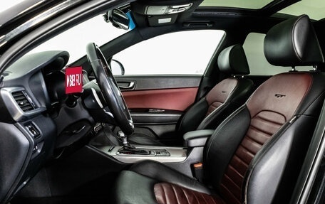 KIA Optima IV, 2018 год, 2 099 700 рублей, 40 фотография