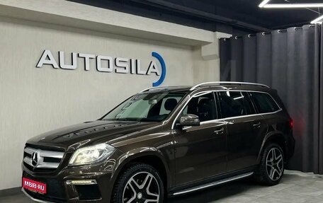 Mercedes-Benz GL-Класс, 2013 год, 3 547 000 рублей, 1 фотография