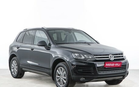 Volkswagen Touareg III, 2012 год, 1 949 046 рублей, 1 фотография