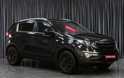 KIA Sportage III, 2012 год, 1 149 000 рублей, 1 фотография