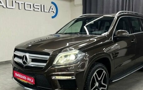 Mercedes-Benz GL-Класс, 2013 год, 3 547 000 рублей, 5 фотография