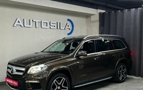 Mercedes-Benz GL-Класс, 2013 год, 3 547 000 рублей, 2 фотография