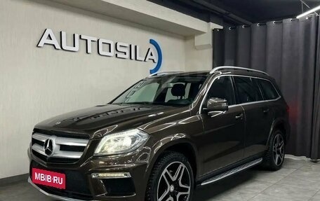 Mercedes-Benz GL-Класс, 2013 год, 3 547 000 рублей, 3 фотография