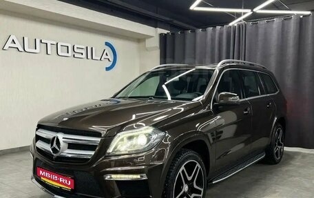 Mercedes-Benz GL-Класс, 2013 год, 3 547 000 рублей, 4 фотография