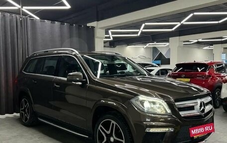 Mercedes-Benz GL-Класс, 2013 год, 3 547 000 рублей, 6 фотография