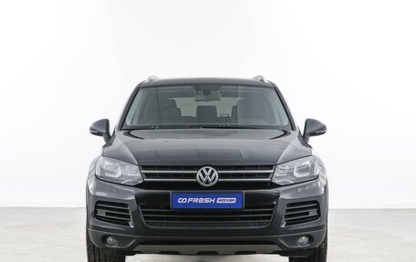Volkswagen Touareg III, 2012 год, 1 949 046 рублей, 3 фотография