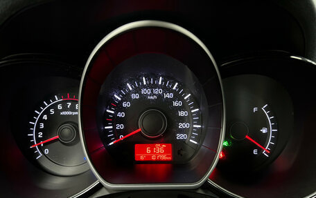 KIA Rio III рестайлинг, 2017 год, 1 210 000 рублей, 7 фотография