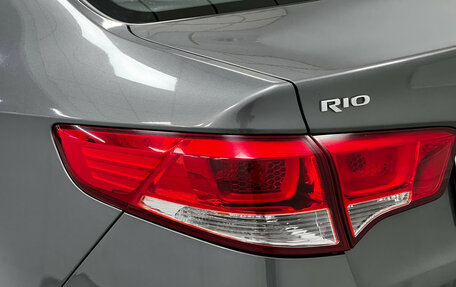 KIA Rio III рестайлинг, 2017 год, 1 210 000 рублей, 6 фотография