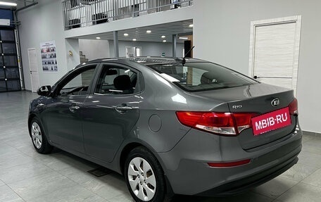 KIA Rio III рестайлинг, 2017 год, 1 210 000 рублей, 4 фотография
