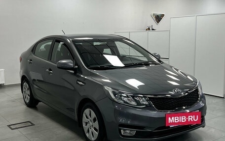 KIA Rio III рестайлинг, 2017 год, 1 210 000 рублей, 2 фотография