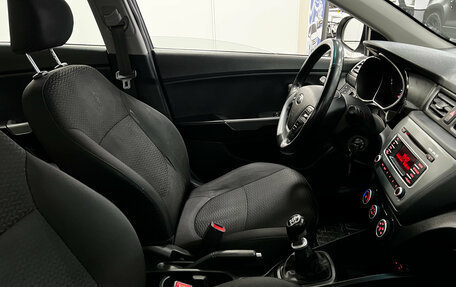 KIA Rio III рестайлинг, 2017 год, 1 210 000 рублей, 11 фотография