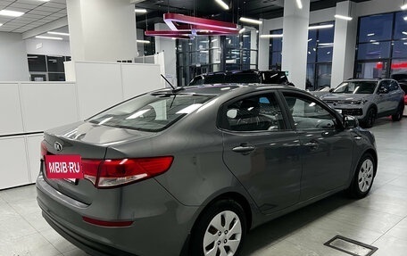 KIA Rio III рестайлинг, 2017 год, 1 210 000 рублей, 3 фотография