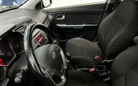 KIA Rio III рестайлинг, 2017 год, 1 210 000 рублей, 10 фотография