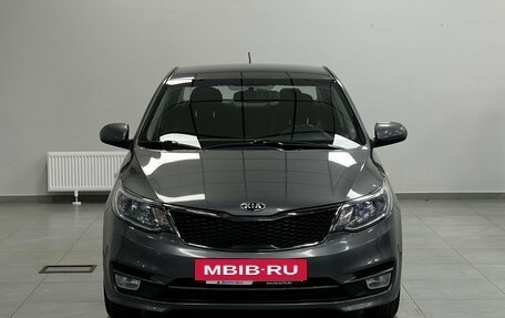 KIA Rio III рестайлинг, 2017 год, 1 210 000 рублей, 5 фотография