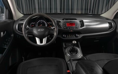 KIA Sportage III, 2012 год, 1 149 000 рублей, 6 фотография