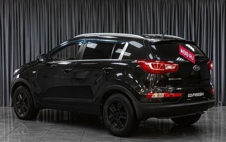 KIA Sportage III, 2012 год, 1 149 000 рублей, 2 фотография