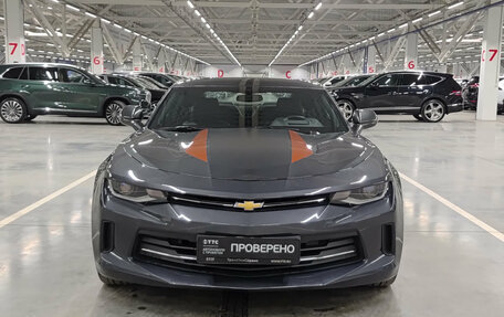 Chevrolet Camaro VI, 2016 год, 3 650 000 рублей, 2 фотография