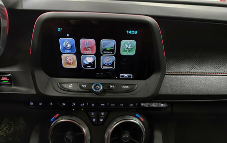 Chevrolet Camaro VI, 2016 год, 3 650 000 рублей, 18 фотография