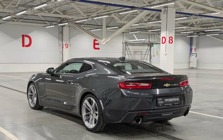 Chevrolet Camaro VI, 2016 год, 3 650 000 рублей, 8 фотография