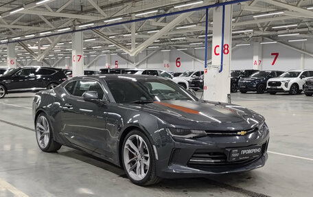 Chevrolet Camaro VI, 2016 год, 3 650 000 рублей, 3 фотография