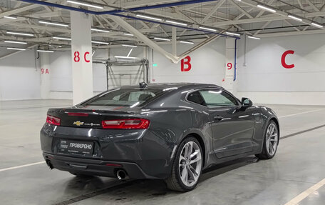 Chevrolet Camaro VI, 2016 год, 3 650 000 рублей, 6 фотография