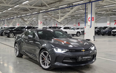 Chevrolet Camaro VI, 2016 год, 3 650 000 рублей, 28 фотография