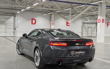 Chevrolet Camaro VI, 2016 год, 3 650 000 рублей, 29 фотография