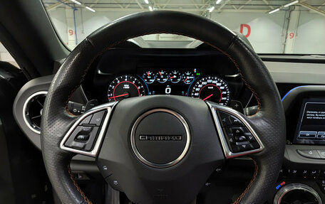 Chevrolet Camaro VI, 2016 год, 3 650 000 рублей, 25 фотография