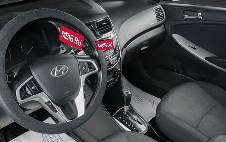 Hyundai Solaris II рестайлинг, 2013 год, 899 000 рублей, 8 фотография