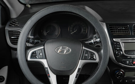 Hyundai Solaris II рестайлинг, 2013 год, 899 000 рублей, 14 фотография