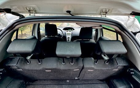 Toyota Yaris III рестайлинг, 2008 год, 430 000 рублей, 10 фотография