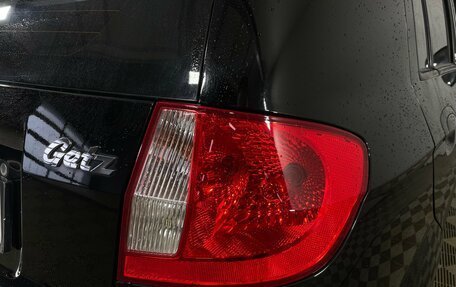 Hyundai Getz I рестайлинг, 2008 год, 551 000 рублей, 9 фотография