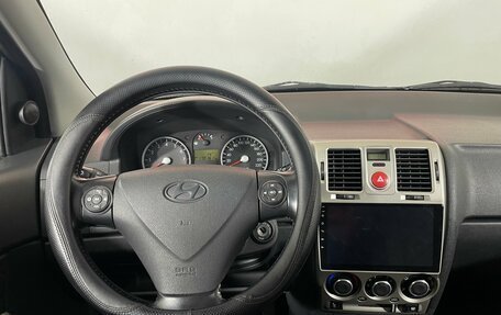 Hyundai Getz I рестайлинг, 2008 год, 551 000 рублей, 13 фотография