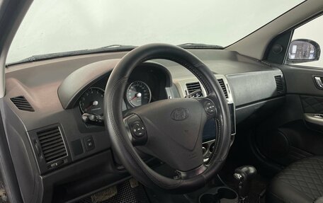 Hyundai Getz I рестайлинг, 2008 год, 551 000 рублей, 10 фотография