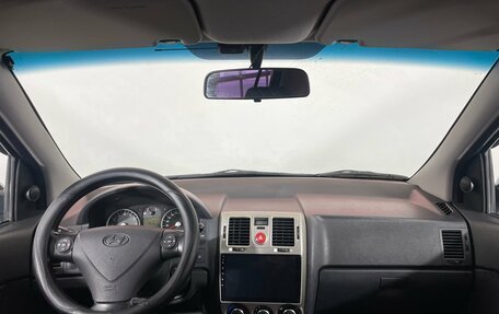 Hyundai Getz I рестайлинг, 2008 год, 551 000 рублей, 12 фотография