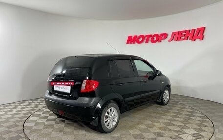 Hyundai Getz I рестайлинг, 2008 год, 551 000 рублей, 6 фотография