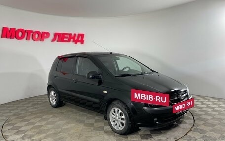 Hyundai Getz I рестайлинг, 2008 год, 551 000 рублей, 3 фотография