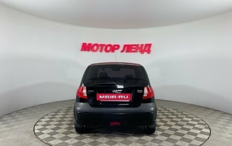 Hyundai Getz I рестайлинг, 2008 год, 551 000 рублей, 5 фотография
