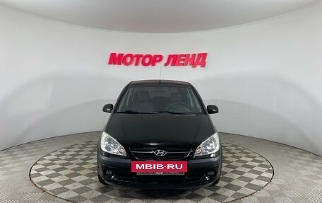 Hyundai Getz I рестайлинг, 2008 год, 551 000 рублей, 2 фотография