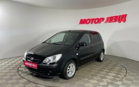 Hyundai Getz I рестайлинг, 2008 год, 551 000 рублей, 1 фотография