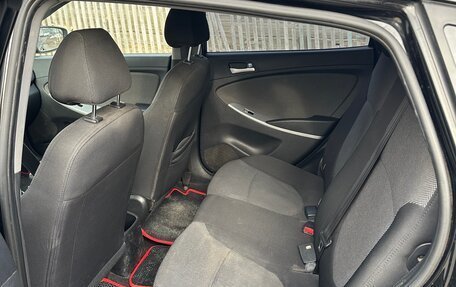 Hyundai Solaris II рестайлинг, 2011 год, 680 000 рублей, 15 фотография