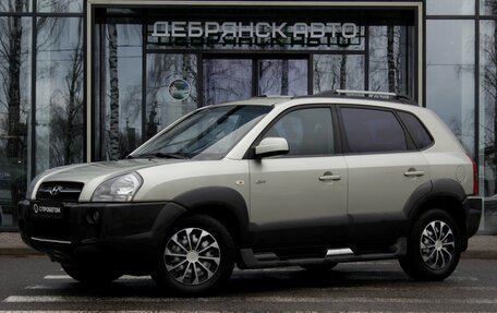 Hyundai Tucson III, 2007 год, 875 000 рублей, 1 фотография