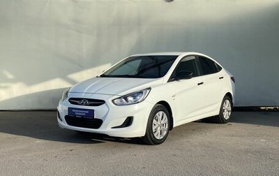 Hyundai Solaris II рестайлинг, 2014 год, 1 000 000 рублей, 1 фотография