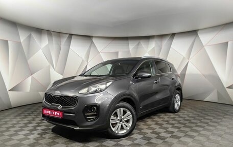KIA Sportage IV рестайлинг, 2017 год, 1 943 000 рублей, 1 фотография