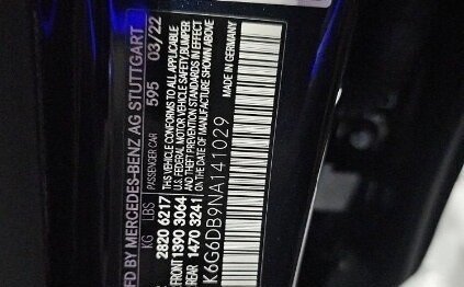 Mercedes-Benz S-Класс, 2022 год, 7 990 000 рублей, 2 фотография