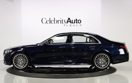 Mercedes-Benz S-Класс, 2022 год, 7 990 000 рублей, 7 фотография