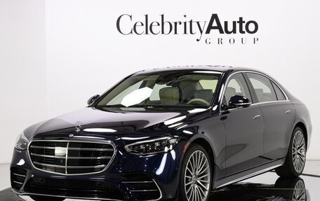 Mercedes-Benz S-Класс, 2022 год, 7 990 000 рублей, 12 фотография