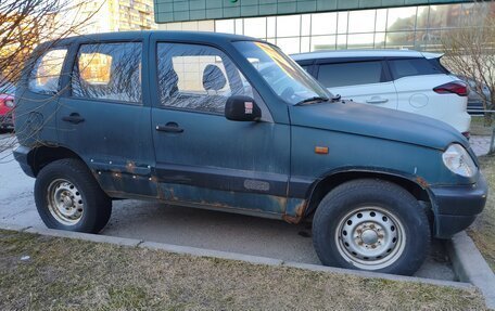 Chevrolet Niva I рестайлинг, 2004 год, 170 000 рублей, 3 фотография