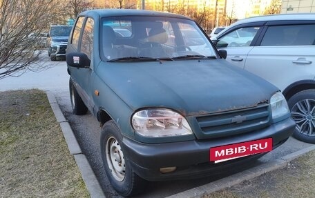 Chevrolet Niva I рестайлинг, 2004 год, 170 000 рублей, 2 фотография